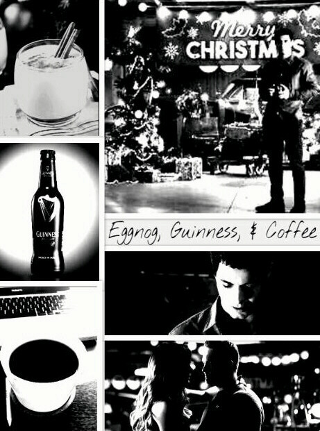 eggnog cover collage