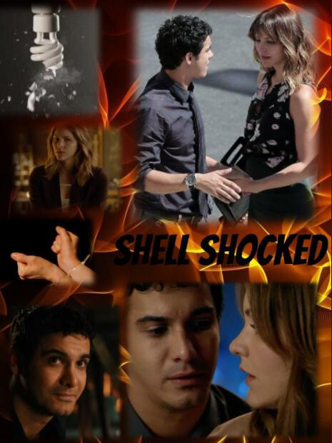 shell shock cover collage