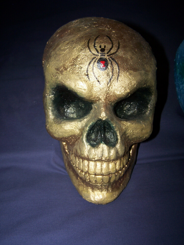 Golden Skull