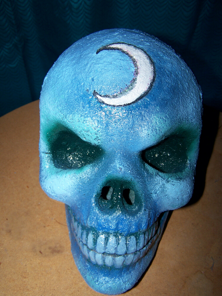 Blue Skull